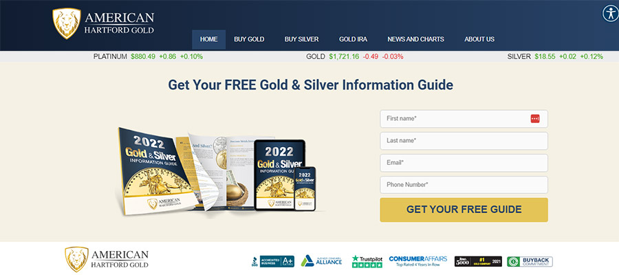 Regal Assets vs American Hartford Gold Regal Assets vs American Hartford Gold
