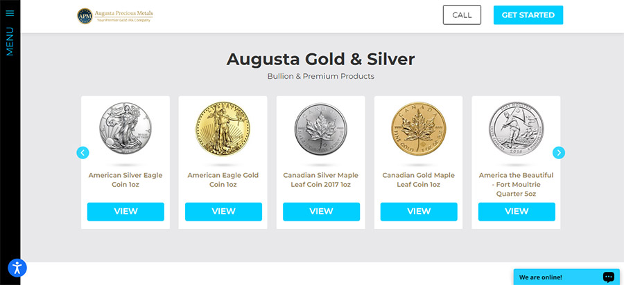 Regal Assets vs Augusta Precious Metals