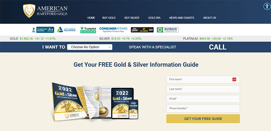 Is American Hartford Gold a Reputable Company?