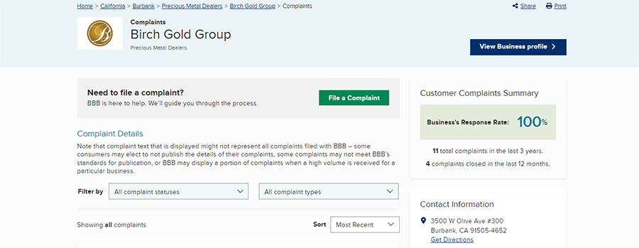 Is Birch Gold Group a Reputable Company? Is Birch Gold Group a Reputable Company?