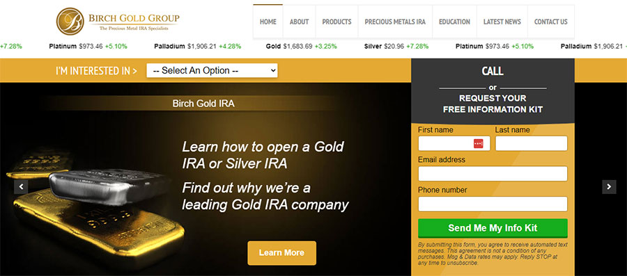 Is Birch Gold Group a Reputable Company?