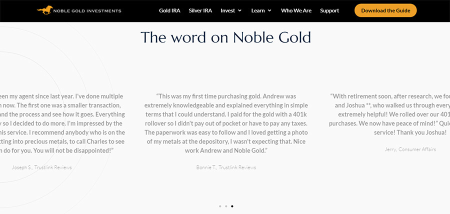 Is Noble Gold A Reputable Company?