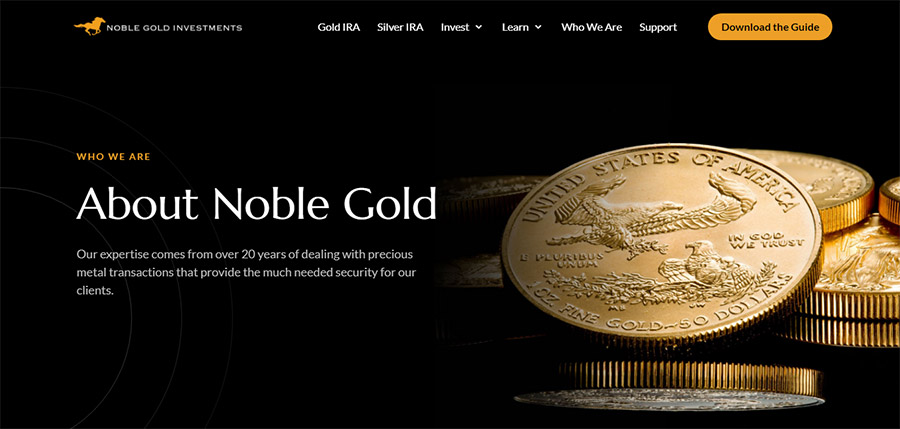 Is Noble Gold A Reputable Company?