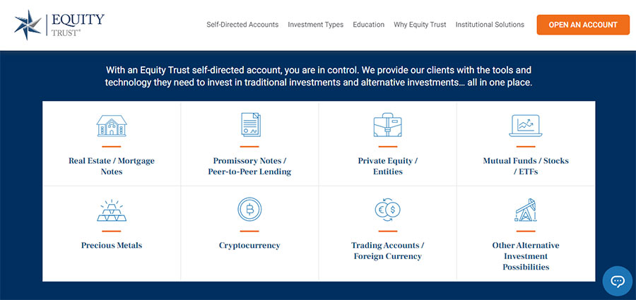 Equity Trust Gold IRA Review