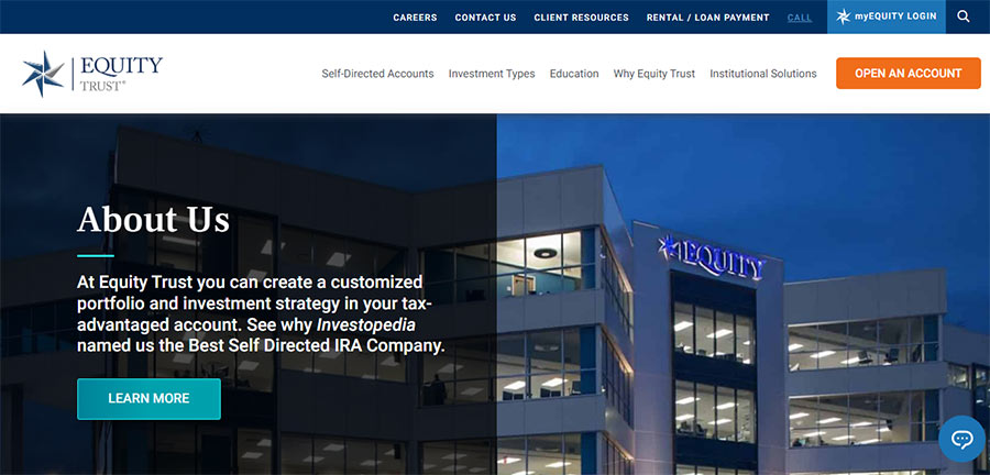 Equity Trust Gold IRA Review Equity Trust Gold IRA Review