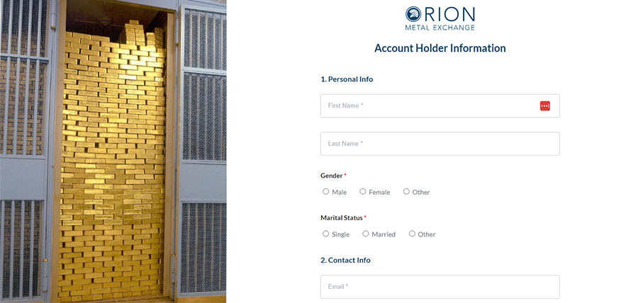 Orion Gold IRA Review Orion Gold IRA Review