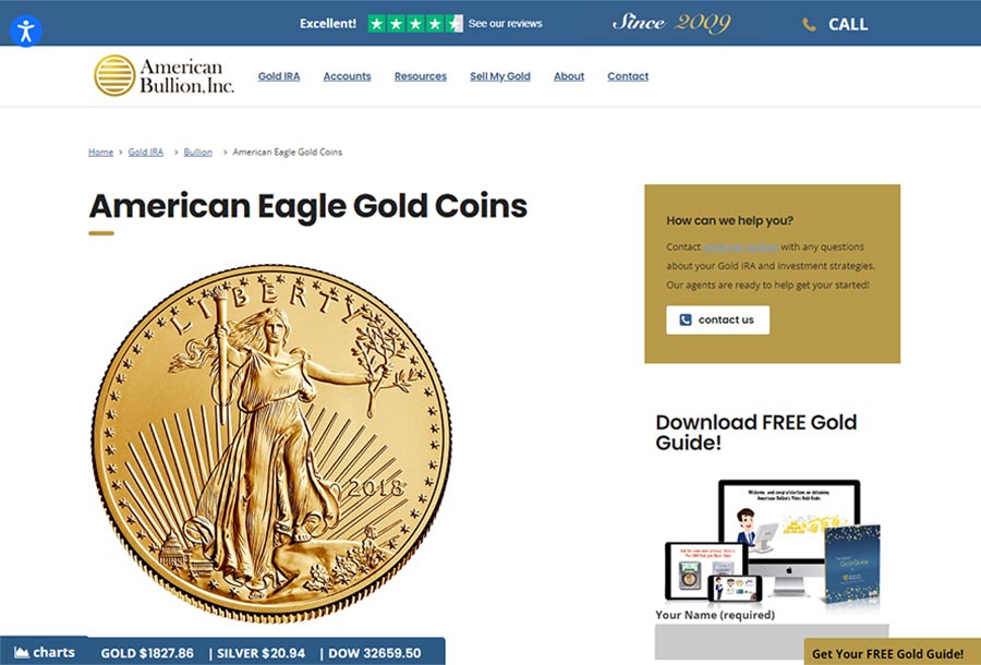 American Bullion Gold IRA Review