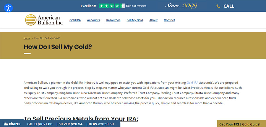 American Bullion Gold IRA Review