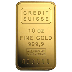 Credit Suisse Gold Bars