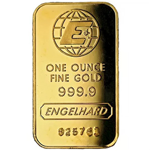 Engelhard Gold Bars