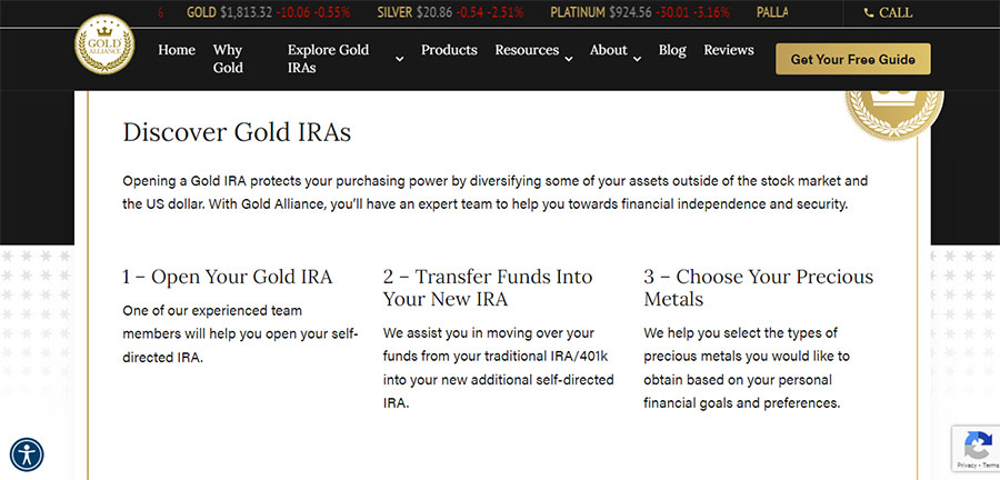 Gold Alliance IRA Review
