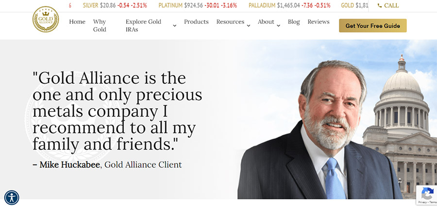 Gold Alliance IRA Review