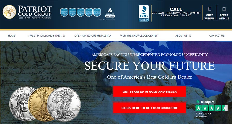 Is Patriot Gold Group Legit? Is Patriot Gold Group Legit?