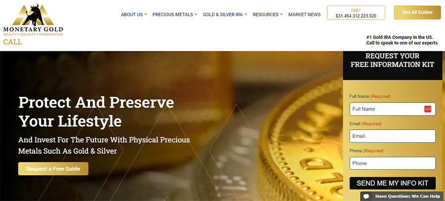 Monetary Gold IRA Review Monetary Gold IRA Review