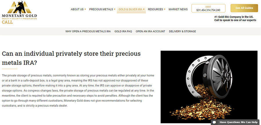 Monetary Gold IRA Review Monetary Gold IRA Review