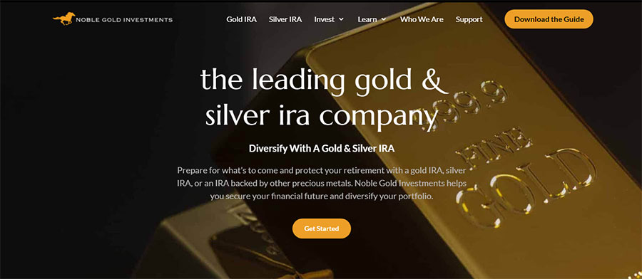 Noble Gold IRA Rollover Review