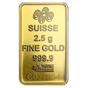 PAMP Suisse Gold Bars