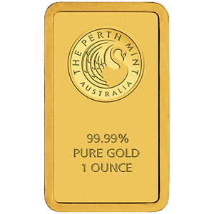 Perth Mint Gold Bars