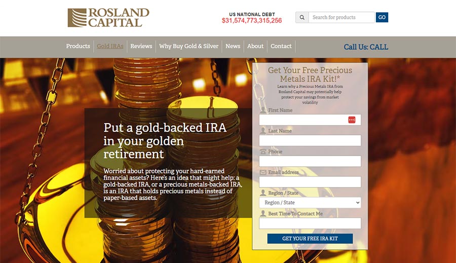 Rosland Capital Gold IRA Review