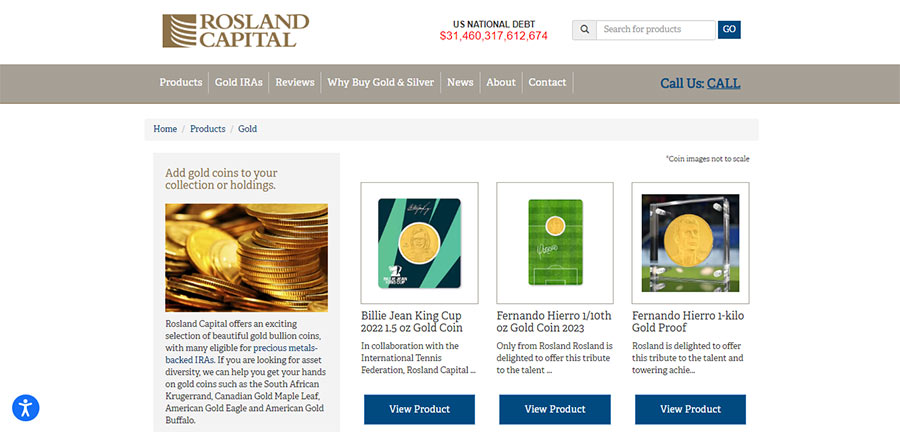 Rosland Capital Gold IRA Review Rosland Capital Gold IRA Review