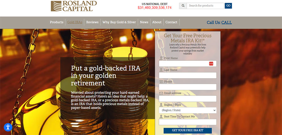 Rosland Capital Gold IRA Review