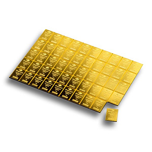 Valcambi Gold CombiBars